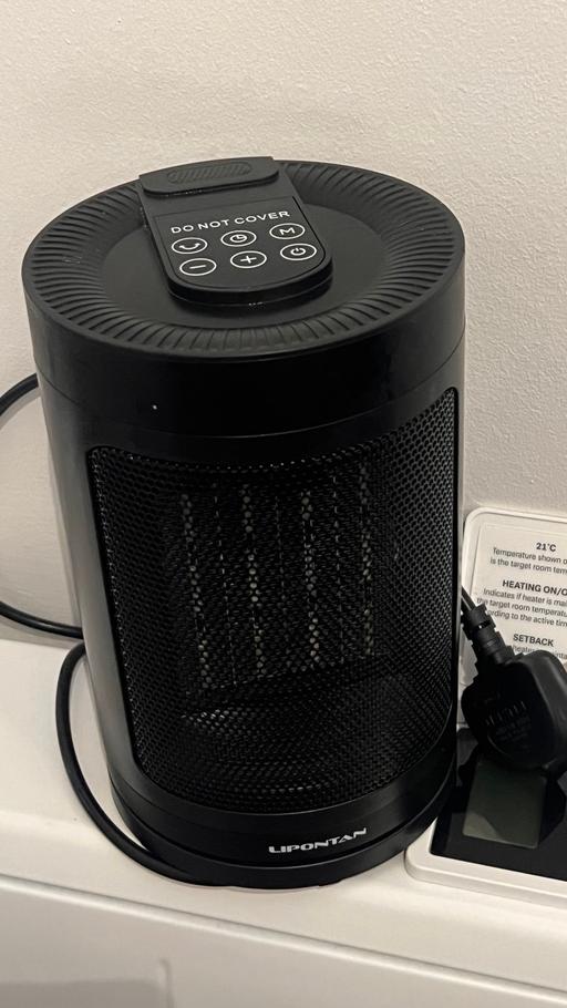 Buy & Sell Covent Garden Central London - Photos for 2 Lipontan Electric space heater 1500W