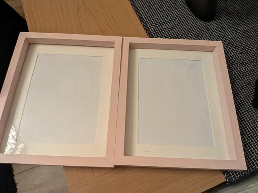 Buy & Sell Oldbury Sandwell - Photos for 2 pink photo frames