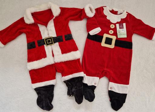 Buy & Sell Shard End Birmingham - Photos for Xmas Santa baby boy girl 0-3m costume outfits