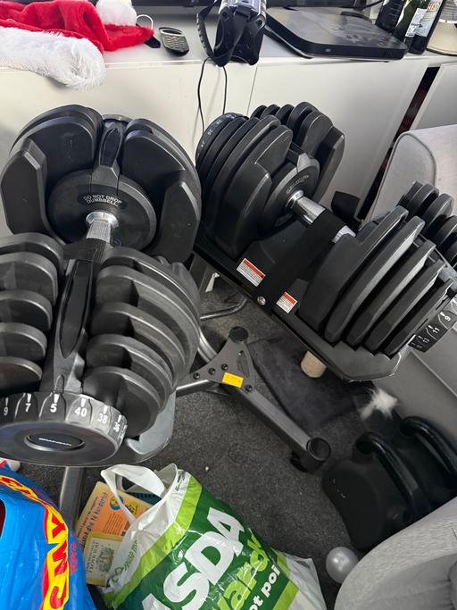 Buy & Sell Nunhead South East London - Photos for Braingain 17 in 1 Adjustable Dumbell with std