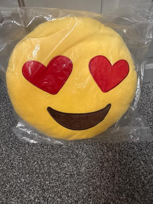 Buy & Sell Duckmanton Chesterfield - Photos for Emoji cushion
