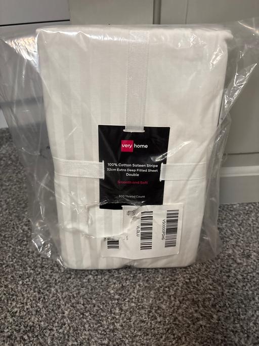 Buy & Sell Duckmanton Chesterfield - Photos for Very home deep fitted sheet