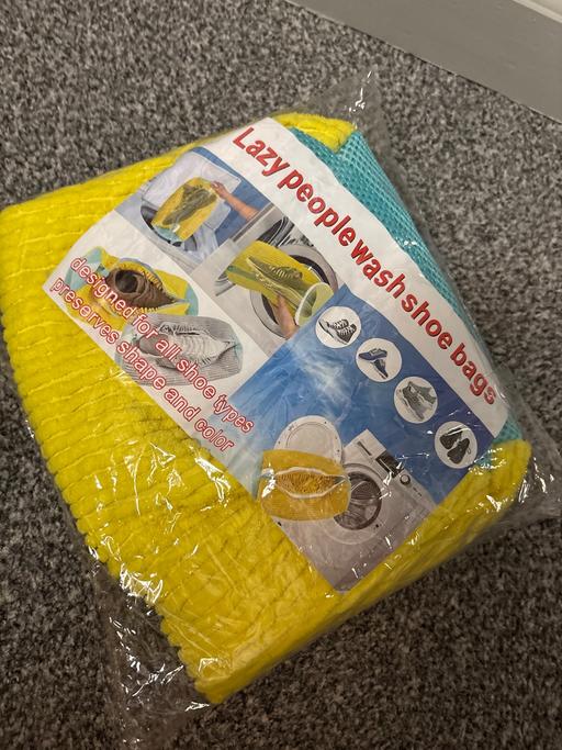 Buy & Sell Duckmanton Chesterfield - Photos for Lazy people wash shoe bags