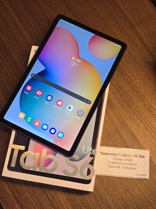 Buy & Sell Anstey Charnwood - Photos for Samsung Galaxy Tab s6 Lite (SIM)