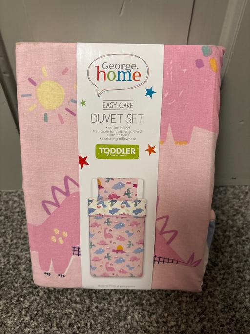 Buy & Sell Duckmanton Chesterfield - Photos for George home toddler duvet set