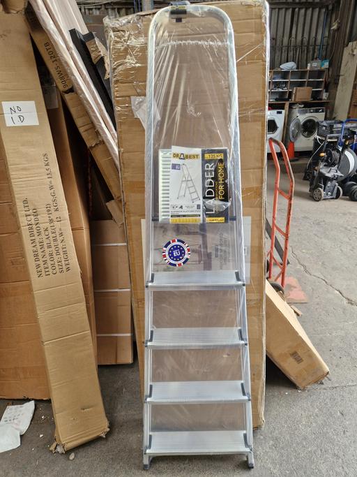 Buy & Sell Halesowen Dudley - Photos for Drabest Aluminium 5 Step Ladder 150kg