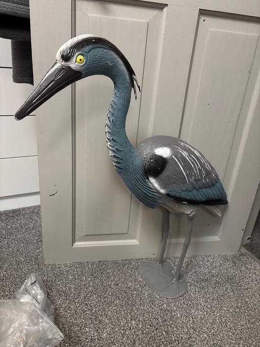 Buy & Sell Duckmanton Chesterfield - Photos for Redwood leisure heron bird deterrent