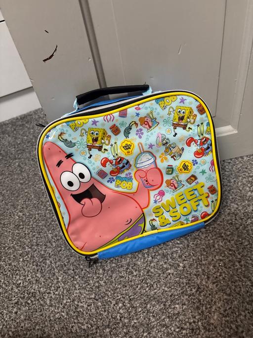 Buy & Sell Duckmanton Chesterfield - Photos for SpongeBob SquarePants lunch bag