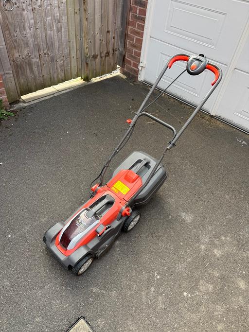 Buy & Sell Great Sankey Warrington - Photos for Flymo cordless lawnmower