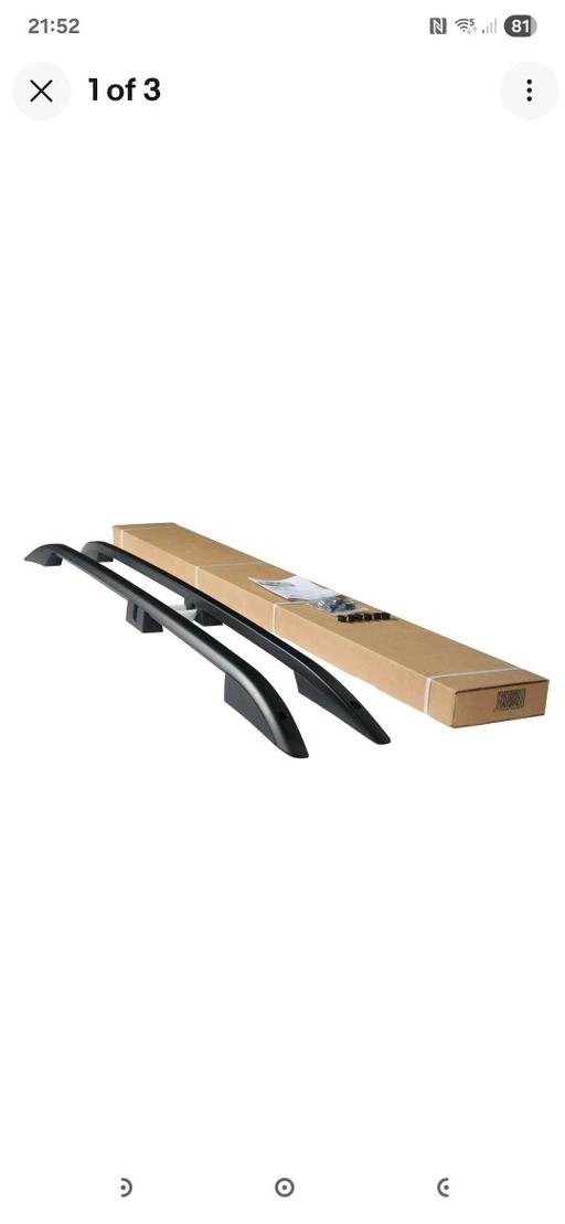 Vehicles Grenoside Sheffield - Photos for vw t5/t6 roof bars