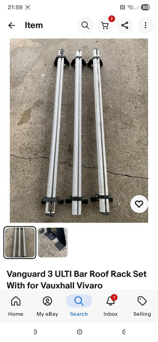 Vehicles Grenoside Sheffield - Photos for van roof rack