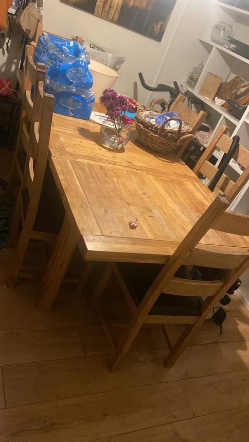 Buy & Sell Sparsholt Winchester - Photos for Oak Table &Chairs