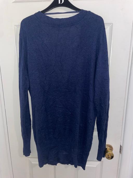 Buy & Sell Sundon Luton - Photos for Atmosphere navy blue v-neck jumper sweater