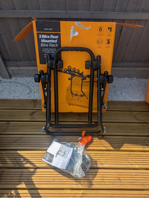 Buy & Sell Burton-on-Trent East Staffordshire - Photos for biker carrier