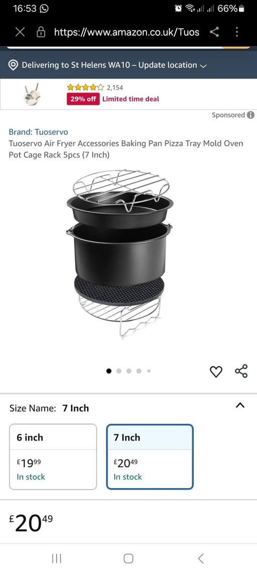 Buy & Sell Windle Saint Helens - Photos for Air fryer accessories