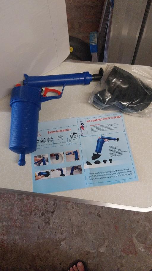 Buy & Sell Eccleston Saint Helens - Photos for Air powered drain and toilet unblocker