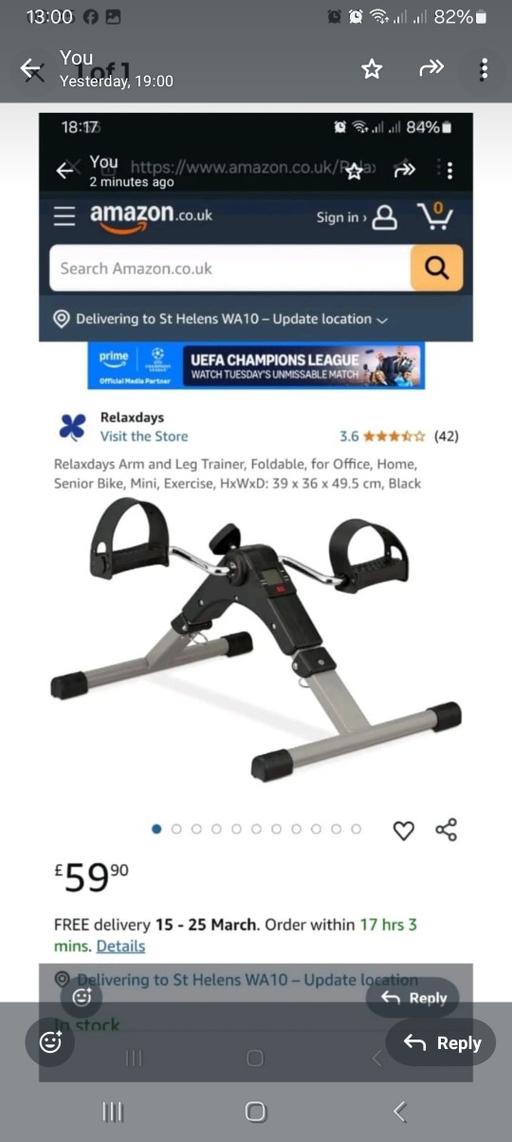 Buy & Sell Windle Saint Helens - Photos for leg exerciser brand new