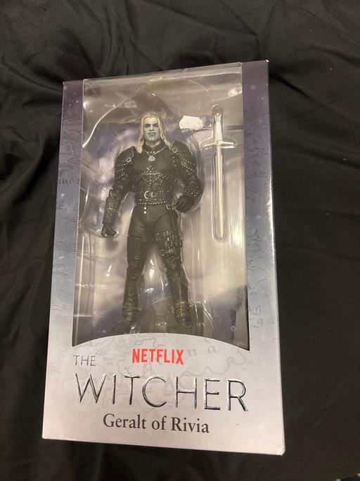 Buy & Sell Nottingham City Centre Nottingham - Photos for The Witcher (Netflix) collection figure