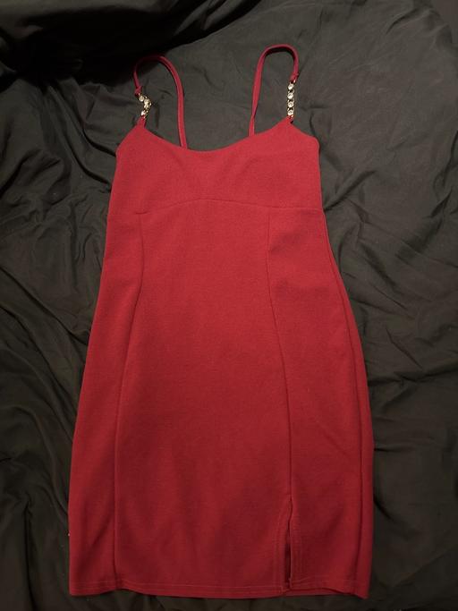 Buy & Sell Nottingham City Centre Nottingham - Photos for Red dress with slit
