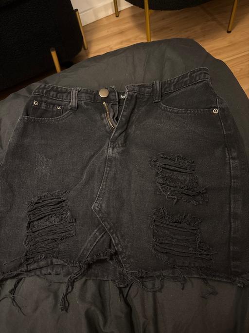 Buy & Sell Nottingham City Centre Nottingham - Photos for Denim ripped skirt