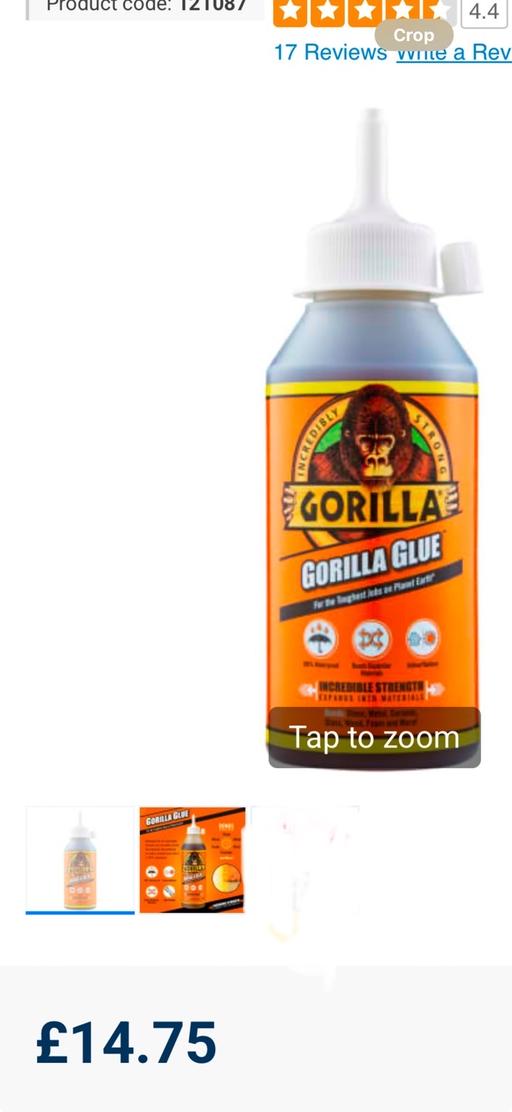 Buy & Sell Notting Hill West London - Photos for GLUE 250ML RRP £14.75