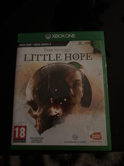 Buy & Sell Nottingham City Centre Nottingham - Photos for Little hope Xbox one game