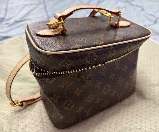 Buy & Sell Rainham Medway - Kent - Photos for Brown square bag/make up bag
