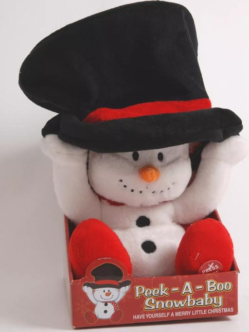 Buy & Sell Burton Latimer North Northamptonshire - Photos for Peek-A-Boo Snowbaby