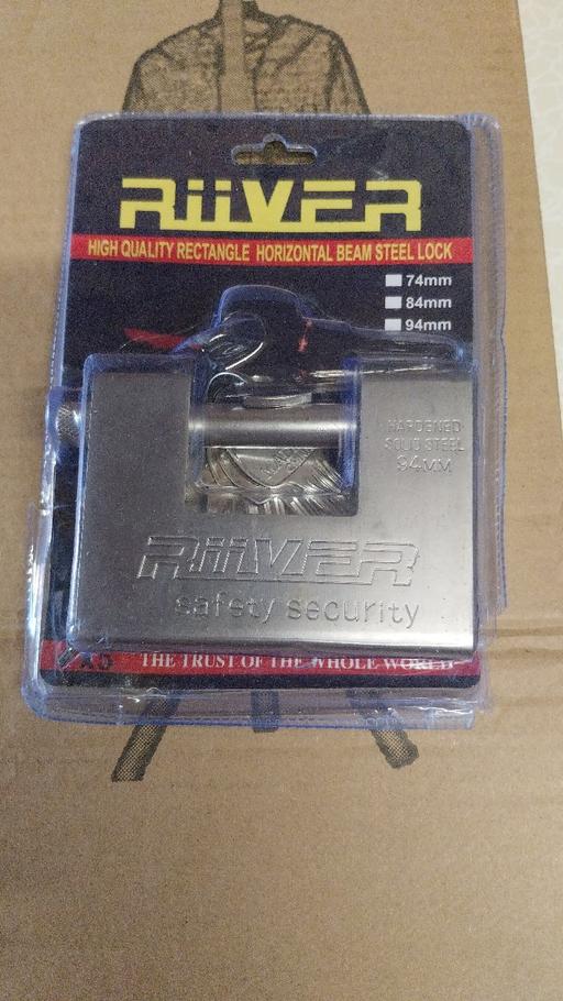 Buy & Sell Eccleston Saint Helens - Photos for steel padlock with keys