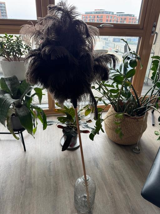 Buy & Sell Woolwich South East London - Photos for Ostrich feather duster 110 cm RRP £90