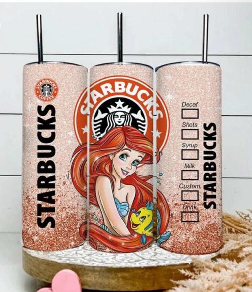 Buy & Sell Rainham Medway - Kent - Photos for Little mermaid tester tumbler