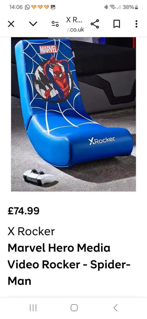 Buy & Sell Skellow Doncaster - Photos for spiderman gaming chair