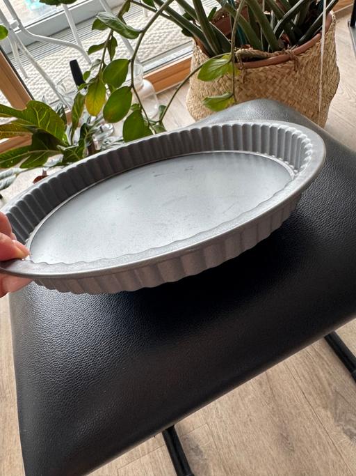 Buy & Sell Woolwich South East London - Photos for Tart baking pan with removable bottom
