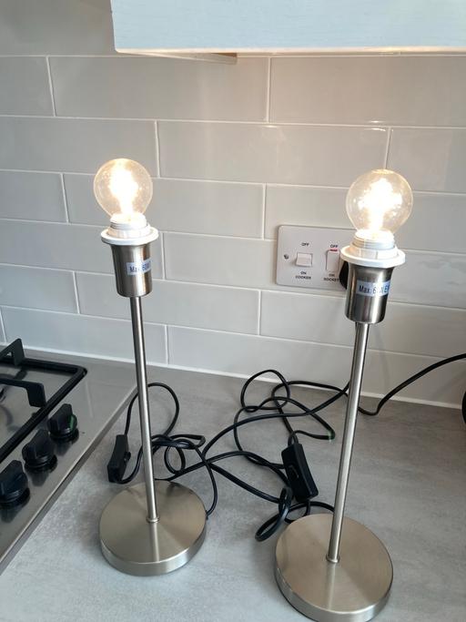 Buy & Sell Lavenham Babergh - Photos for Simple lamp stands