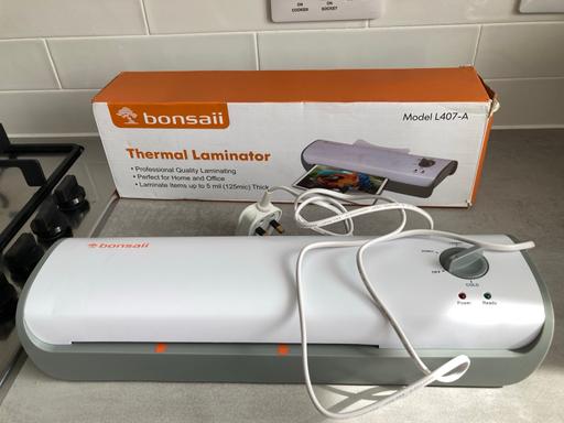 Buy & Sell Lavenham Babergh - Photos for Working A4 laminator