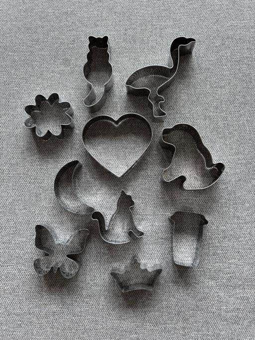 Buy & Sell Woolwich South East London - Photos for Various shapes cookie cutters x 10