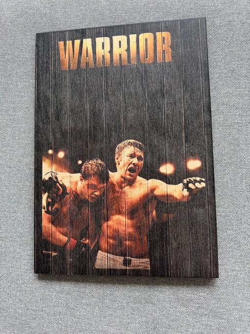 Buy & Sell Woolwich South East London - Photos for Wooden Warrior print picture from Wood Printz
