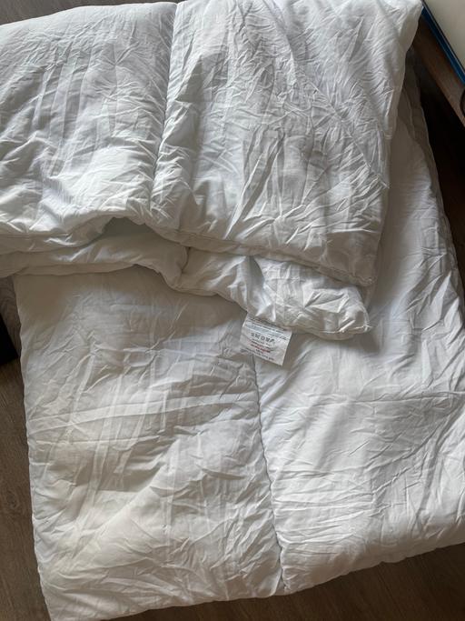 Buy & Sell Woolwich South East London - Photos for Double duvet soft touch 10.5 tog