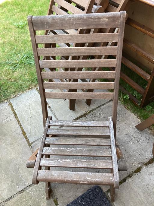 Buy & Sell Lavenham Babergh - Photos for Garden table and 4 chairs