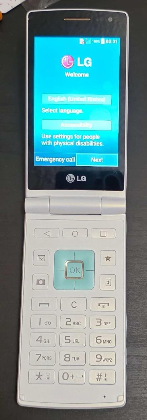 Buy & Sell Weston-Super-Mare North Somerset - Photos for LG Wine Smart D486 Blue Unlocked Android flip