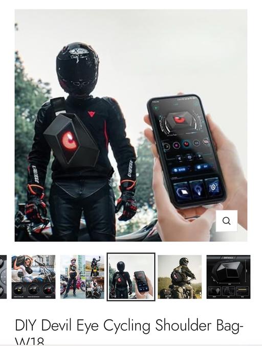 Vehicles Upper Holloway North London - Photos for Motorbike LED bag