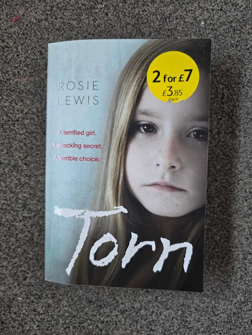 Buy & Sell Rowley Regis Sandwell - Photos for TORN - Rosie Lewis - book