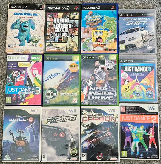 Buy & Sell Hethersett South Norfolk - Photos for 12 x VIDEO GAMES BUNDLE.