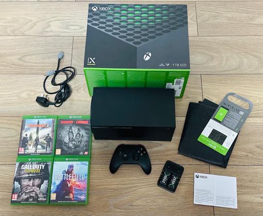 Buy & Sell Lye Dudley - Photos for XBox Series X - 1TB 4K - 4 Games - Boxed
