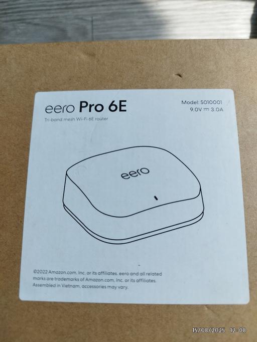 Buy & Sell Ettingshall Wolverhampton - Photos for eero pro 6e WiFi router