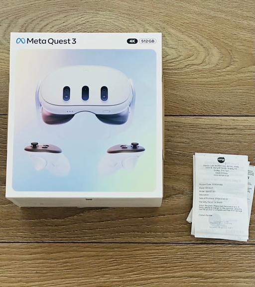 Buy & Sell Lye Dudley - Photos for Meta Quest 3 - 512GB 4K - Brand New - Boxed