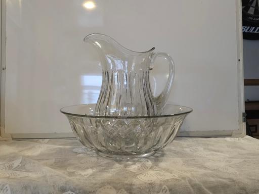 Buy & Sell Abernant Rhondda Cynon Taf - Photos for beautiful glass pitcher and basin
