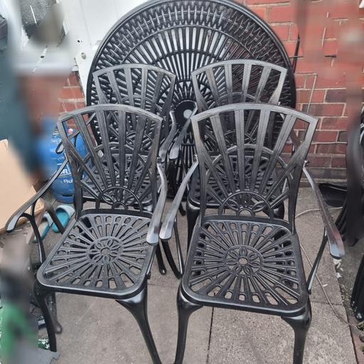 Buy & Sell Lye Dudley - Photos for garden set 4 chairs and table