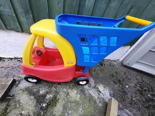 Buy & Sell Bloxwich Walsall - Photos for LITTLE TYKES CHILDS SHOPPING TROLLY