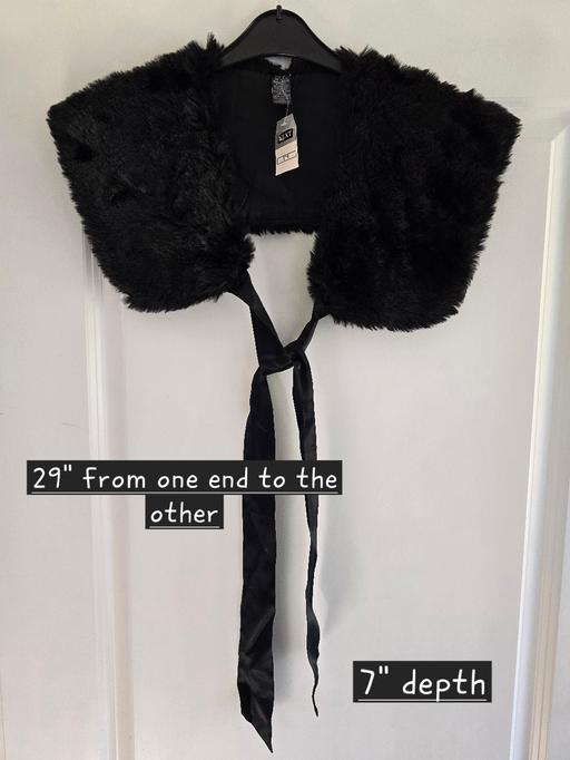 Buy & Sell Oldbury Sandwell - Photos for Next black balaros shrug - new
